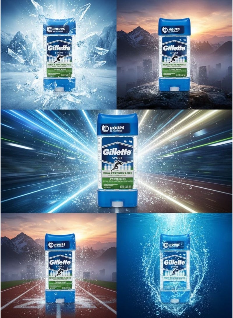 مزيل عرق سبورت باور راش 107 جم - Image 2